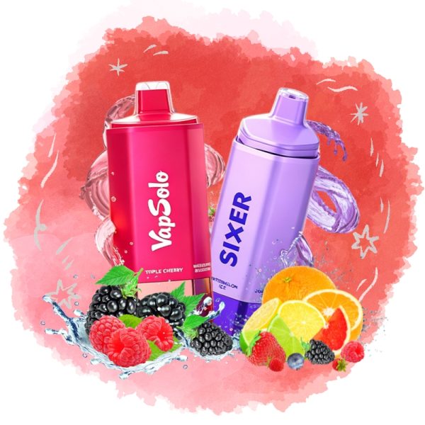 Vapsolo 6in1 180K Puffs - E cigg