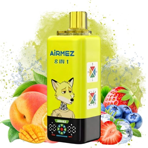 Airmez Fox 8IN1 160K - E cigg Airmez Fox 8IN1 160K - E cigg