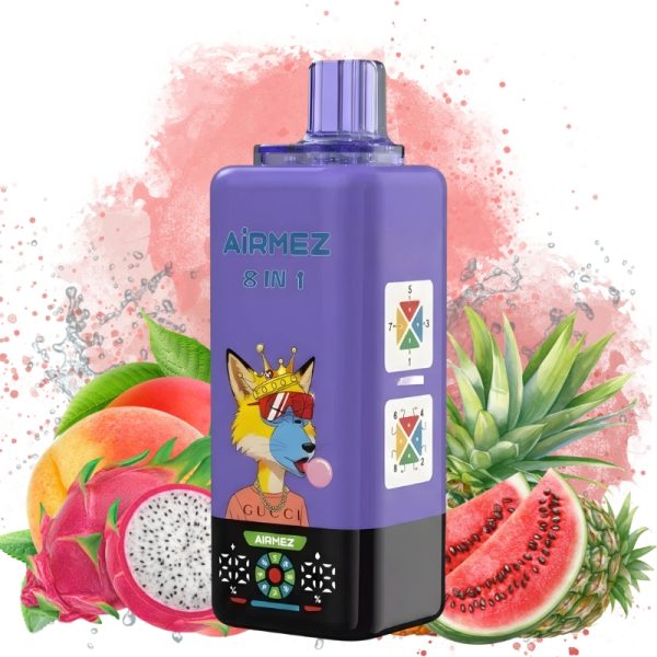 Airmez Fox 8IN1 160K - E cigg Airmez Fox 8IN1 160K - E cigg