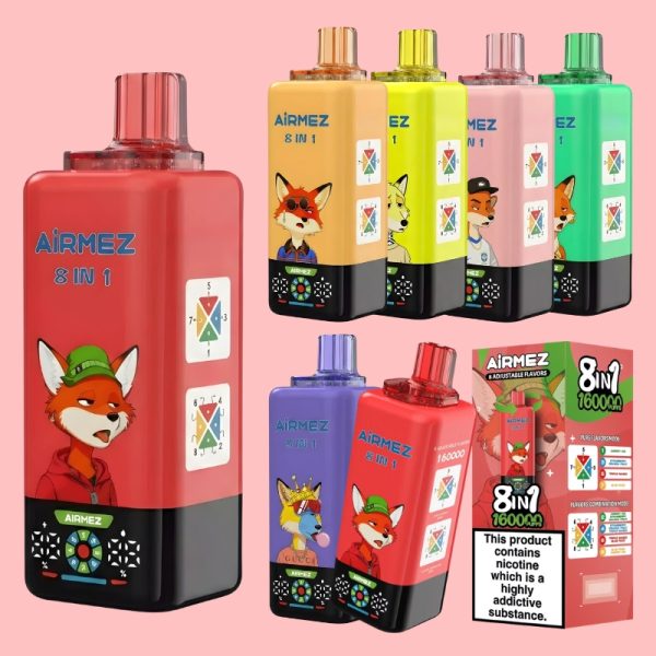 Airmez Fox 8IN1 160K - E cigg
