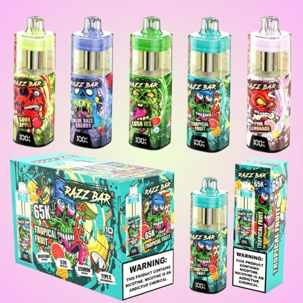 Razz Bar 65000 - E cigg
