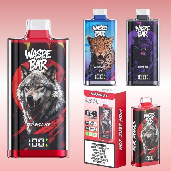 WASPE Bar 60000 Puffs - E cigg