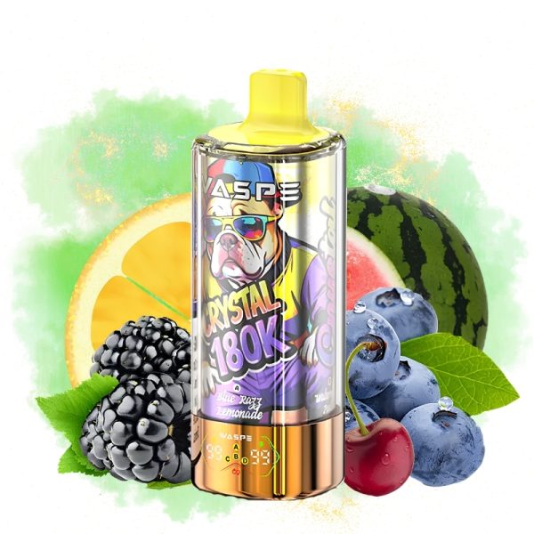 WASPE Crystal 8 in 1 180K - E cigg